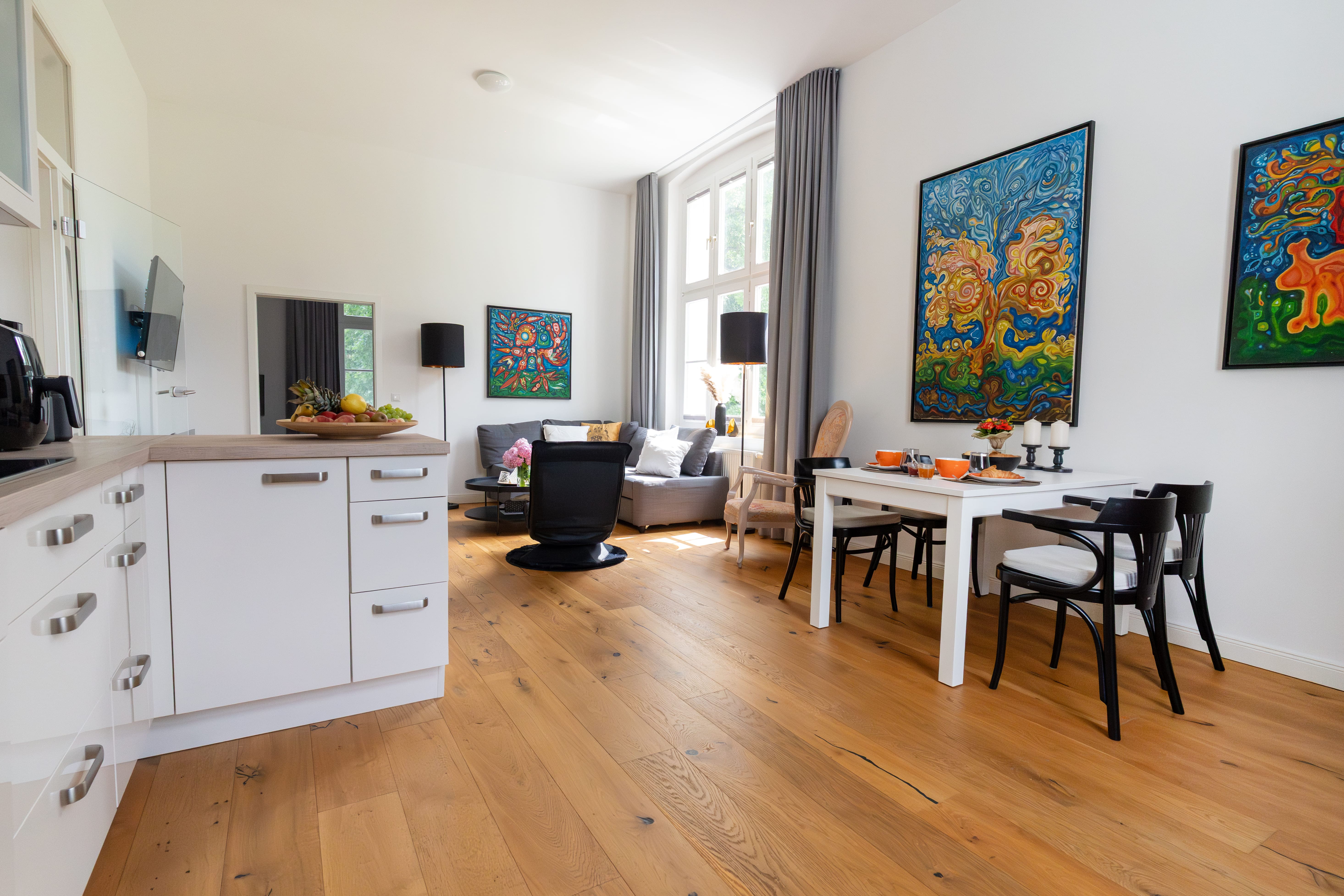 Schloss Hohendorf Castle Apartment